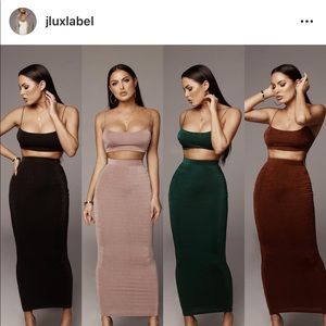 RED BNWT JLUXLABEL dress..